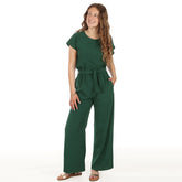 Papierschnittmuster Frau Jula Jumpsuit Damen Studio Schnittreif